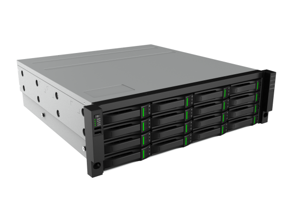 H.265 16HDD 64ch Редудантно напојување NVR-Проект