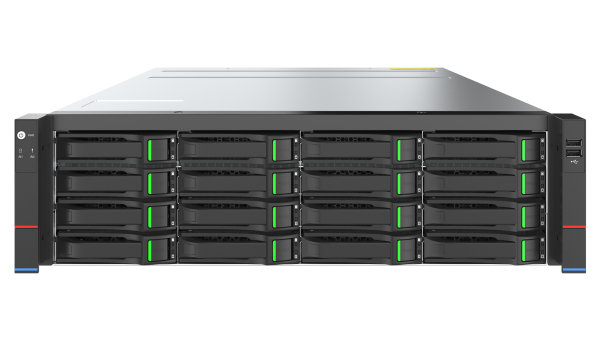 H.265 16HDD 80 канален NVR со редундантно напојување