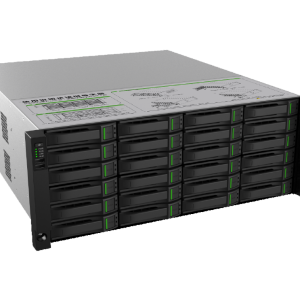 H.265 24HDD 160ch Редудантно напојување NVR-Проект
