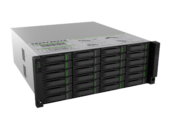 H.265 24HDD 160ch Редудантно напојување NVR-Проект