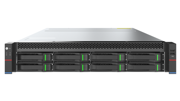 H.265 8HDD 160ch Редудантно напојување NVR-Проект